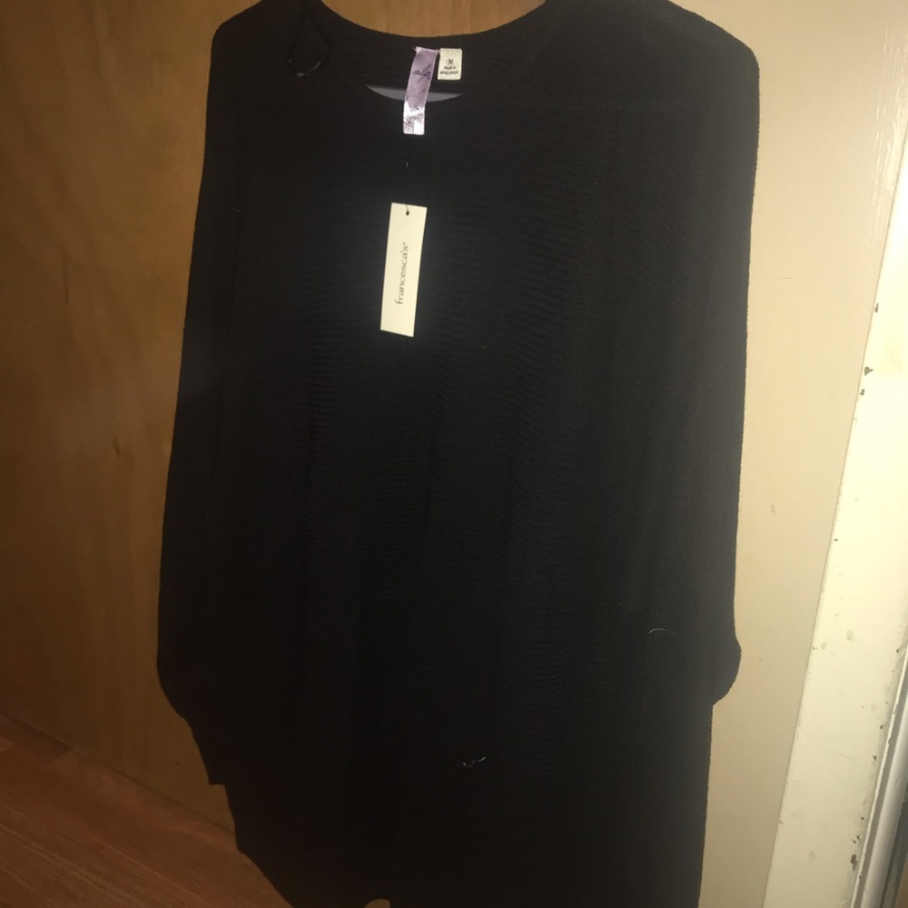 Black sweater